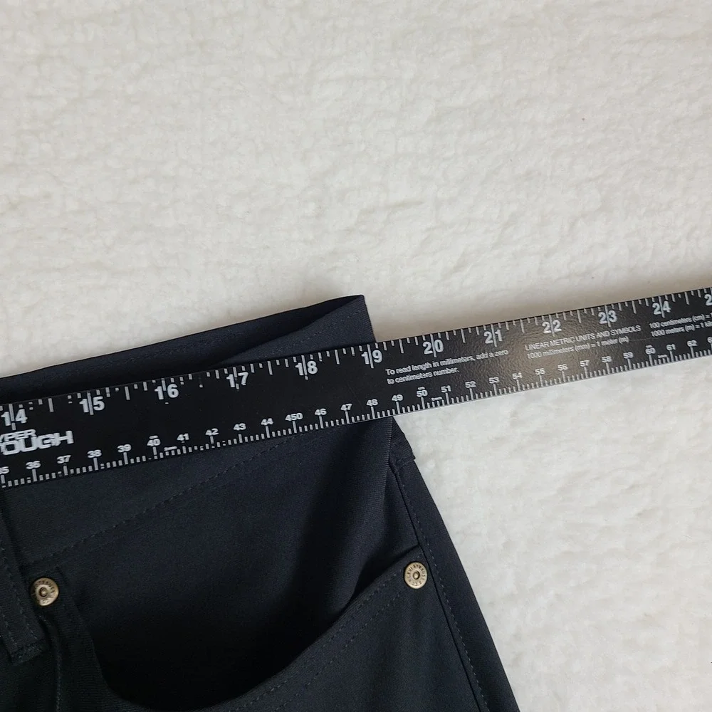 Levi's 511 Pants Mens 38x32 Black‎ Engineered For Movement Performance Tech Golf